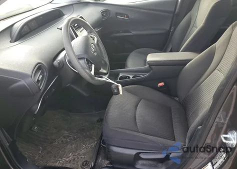 2016 Toyota Prius Two from USA, damaged, VIN JTDKBRFU4G3526111